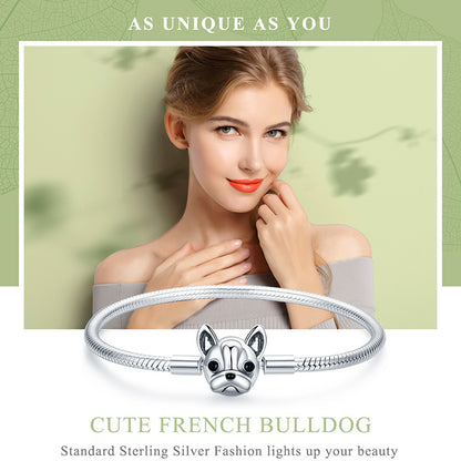 Portable French Bulldog Basic Bracelet