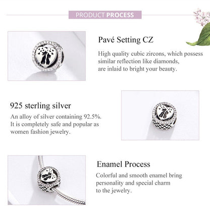 Cats in Love Charm