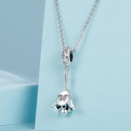 Hand Bell Pendant Charm