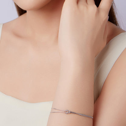Interwoven Chain Bracelet