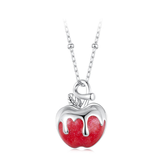 Christmas Apple Necklace