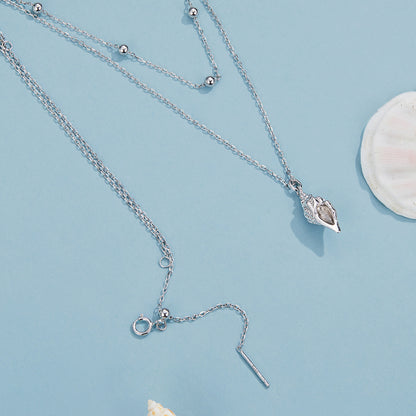 Seashell Charm Necklace