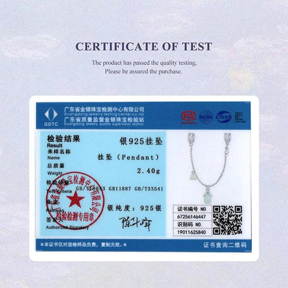 Monet Impression Silicone Safety Chain Charm