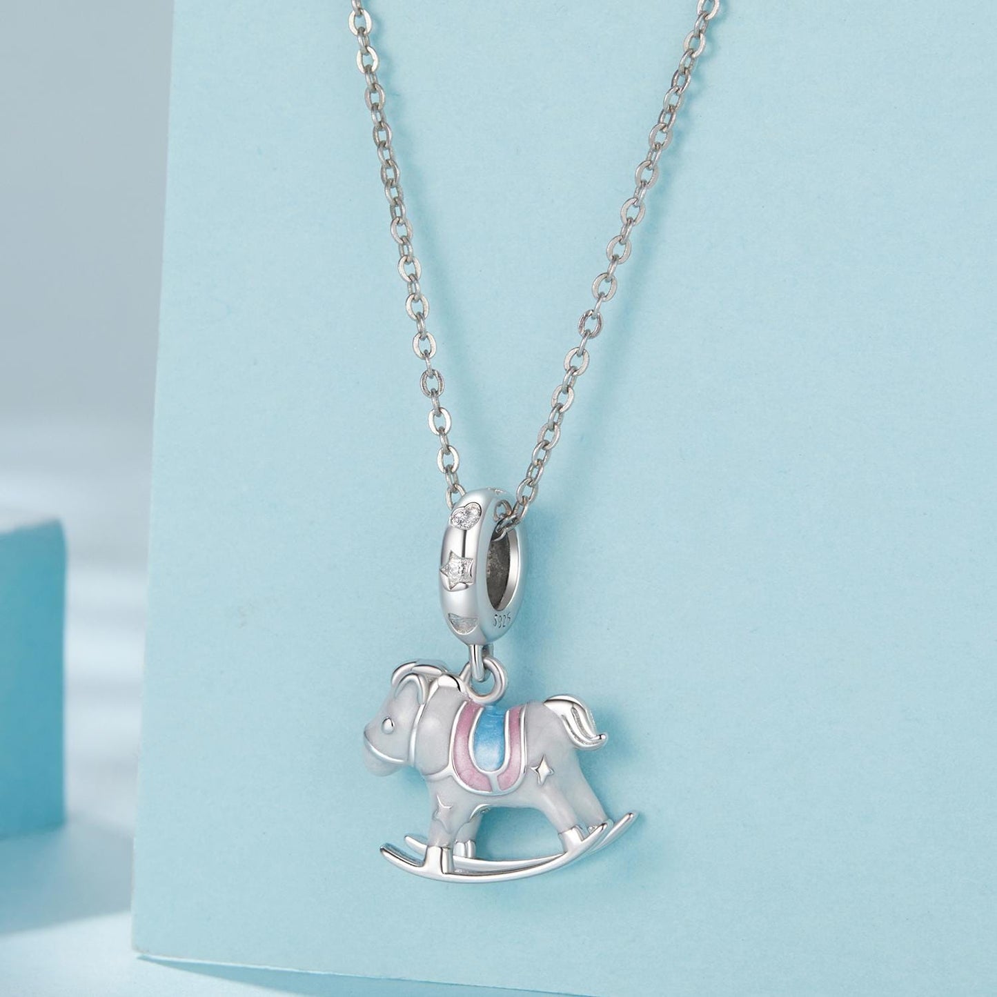 Carrousel Pendant Charm