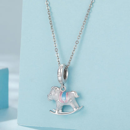 Carrousel Pendant Charm