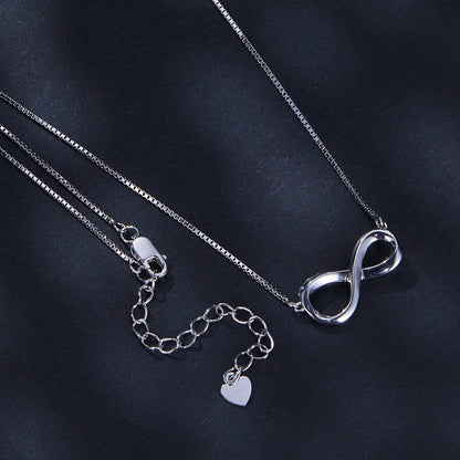 Moebius Strip Moissanite Necklace