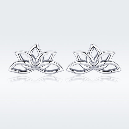 Fresh Lotus Earrings