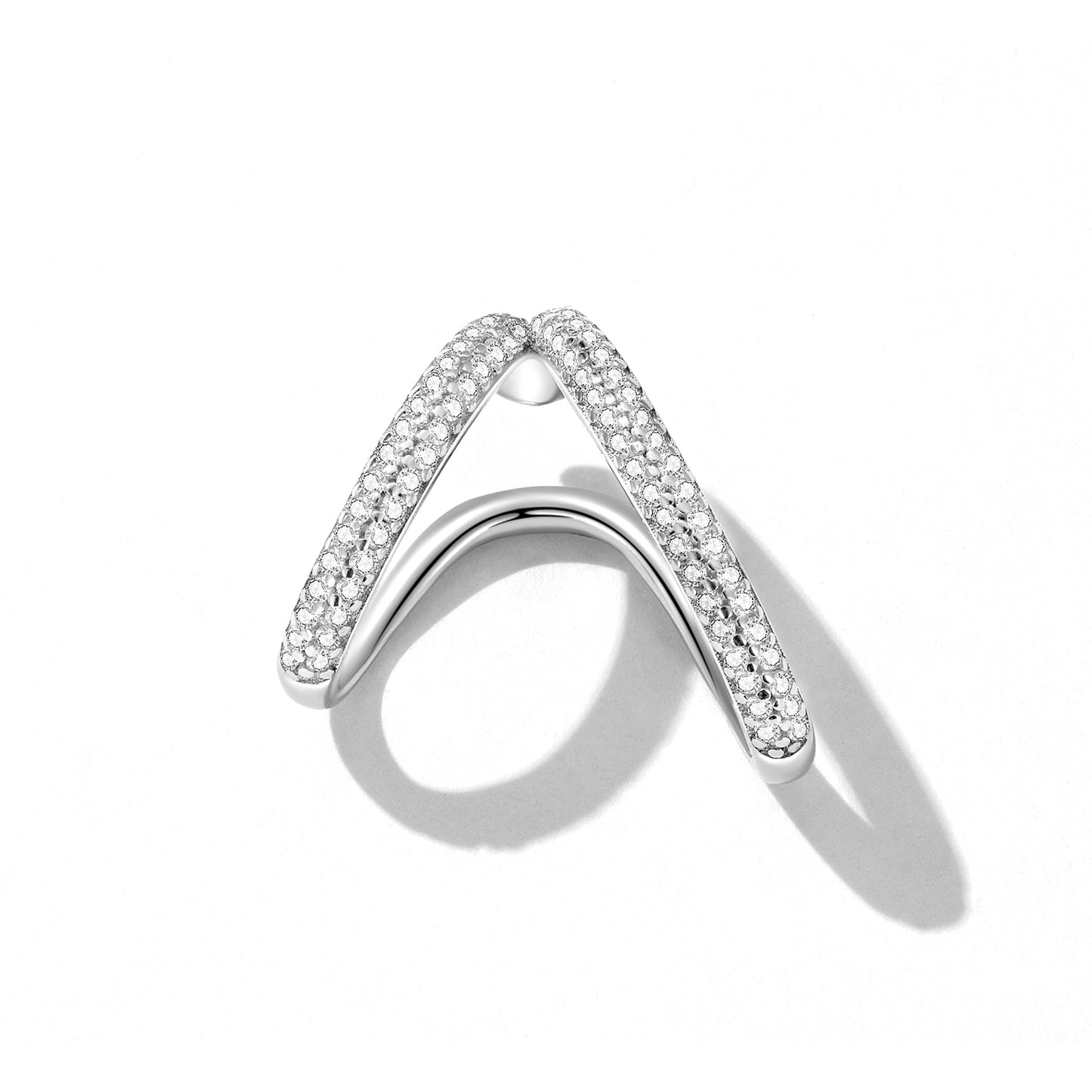 Minimalist Double-layer Ear Cuff