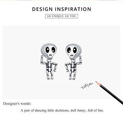 Skull Stud Earrings