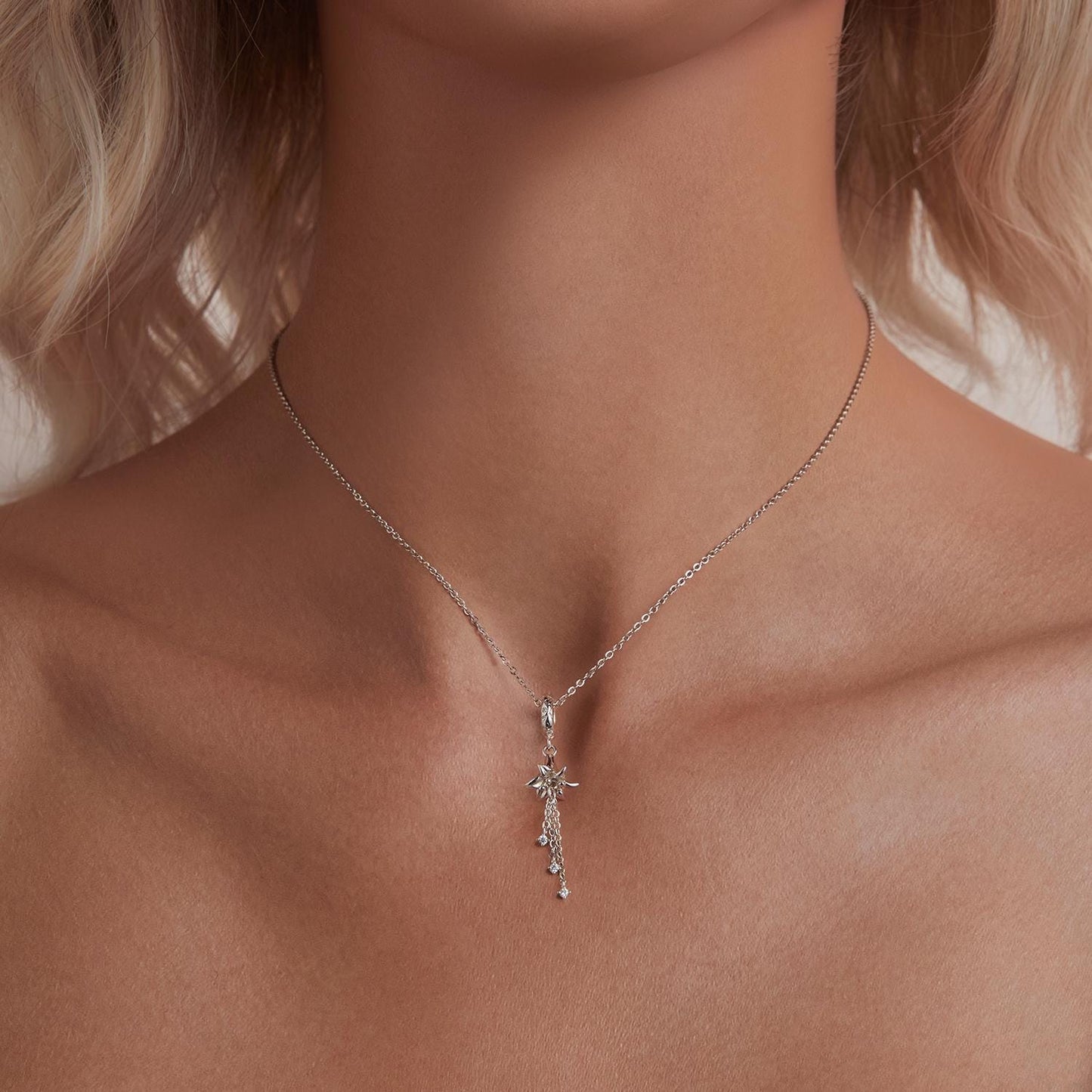Lily Pendant Charm