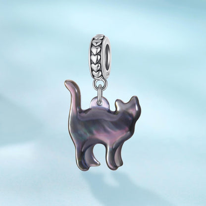 Black Cat Pendant Charm