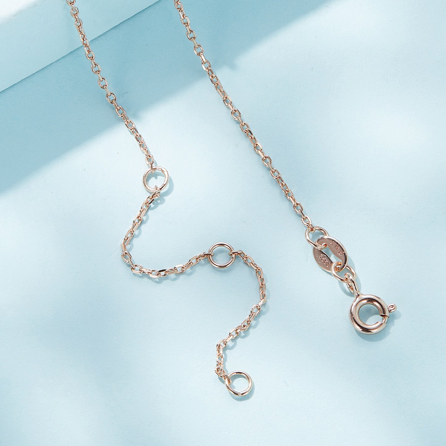Mischievous Cat Sterling Silver Necklace