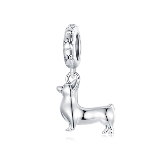 Corgi Pendant Charm
