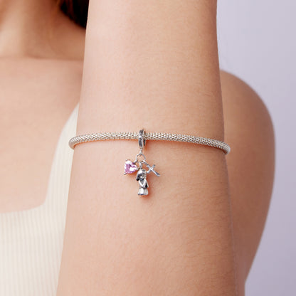 Faith Prayer Pendant Charm