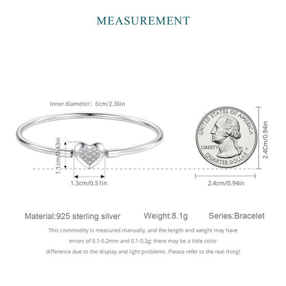 Essential Heart Bangle