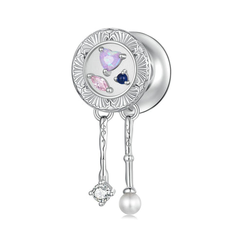 Romantic tableware Bead Charm