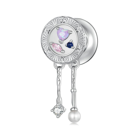 Romantic tableware Bead Charm