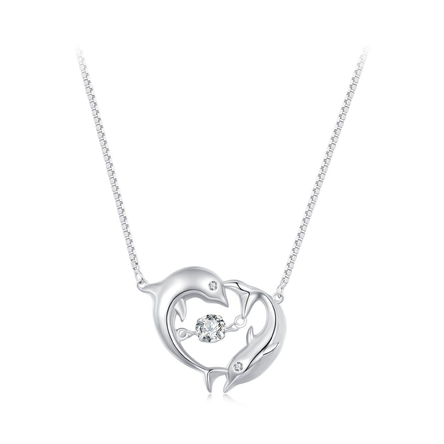 Dolphin Charm Necklace