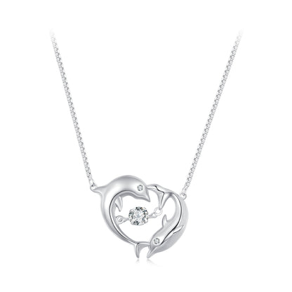 Dolphin Charm Necklace