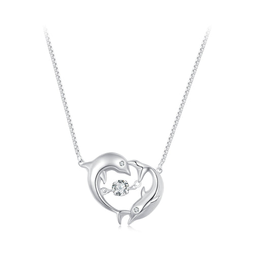Dolphin Charm Necklace