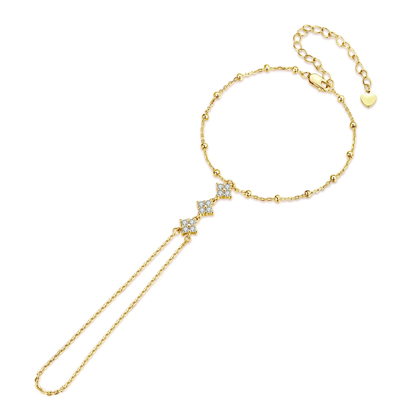 Ring Chain Bracelet