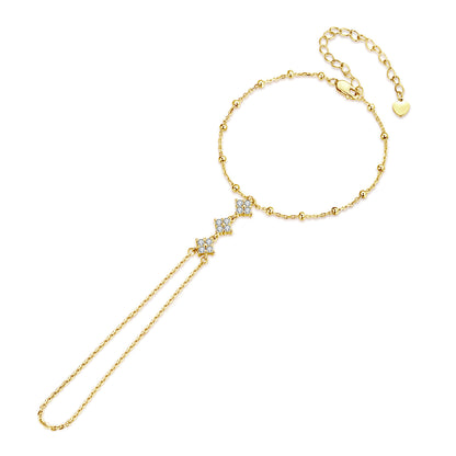 Ring Chain Bracelet