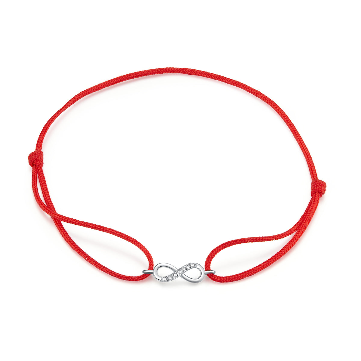 Eternal Symbol Cord Bracelet