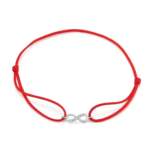 Eternal Symbol Cord Bracelet