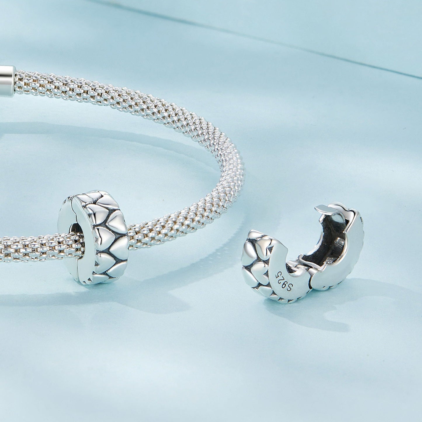 Heart Positioning Buckle Charm