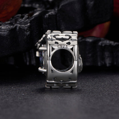 Midnight Rose Beads Charm