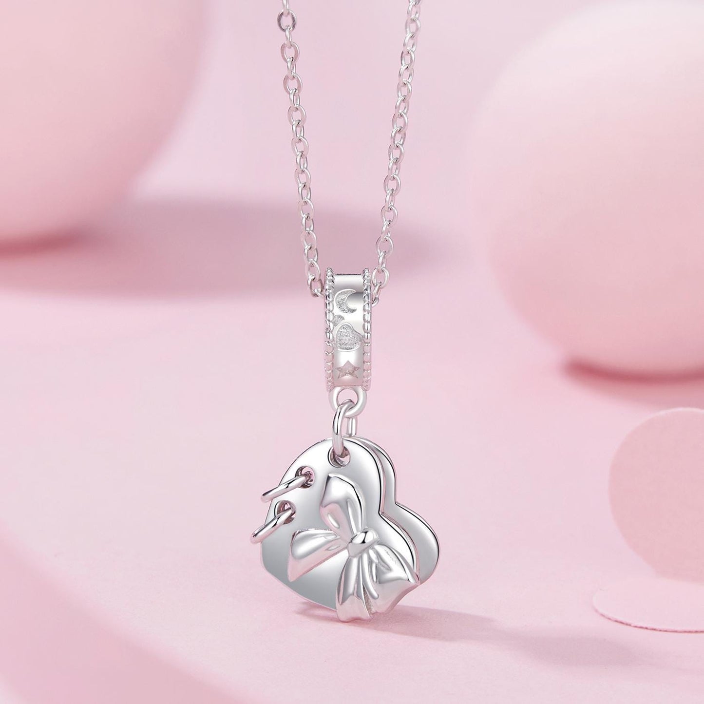 Love Notepad Pendant Charm