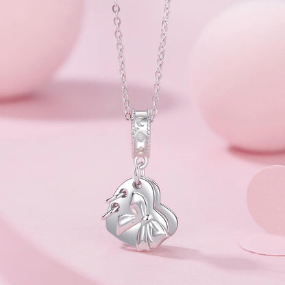 Love Notepad Pendant Charm