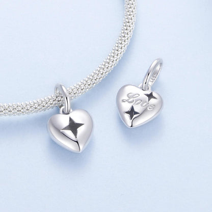 Heart Pendant Charm