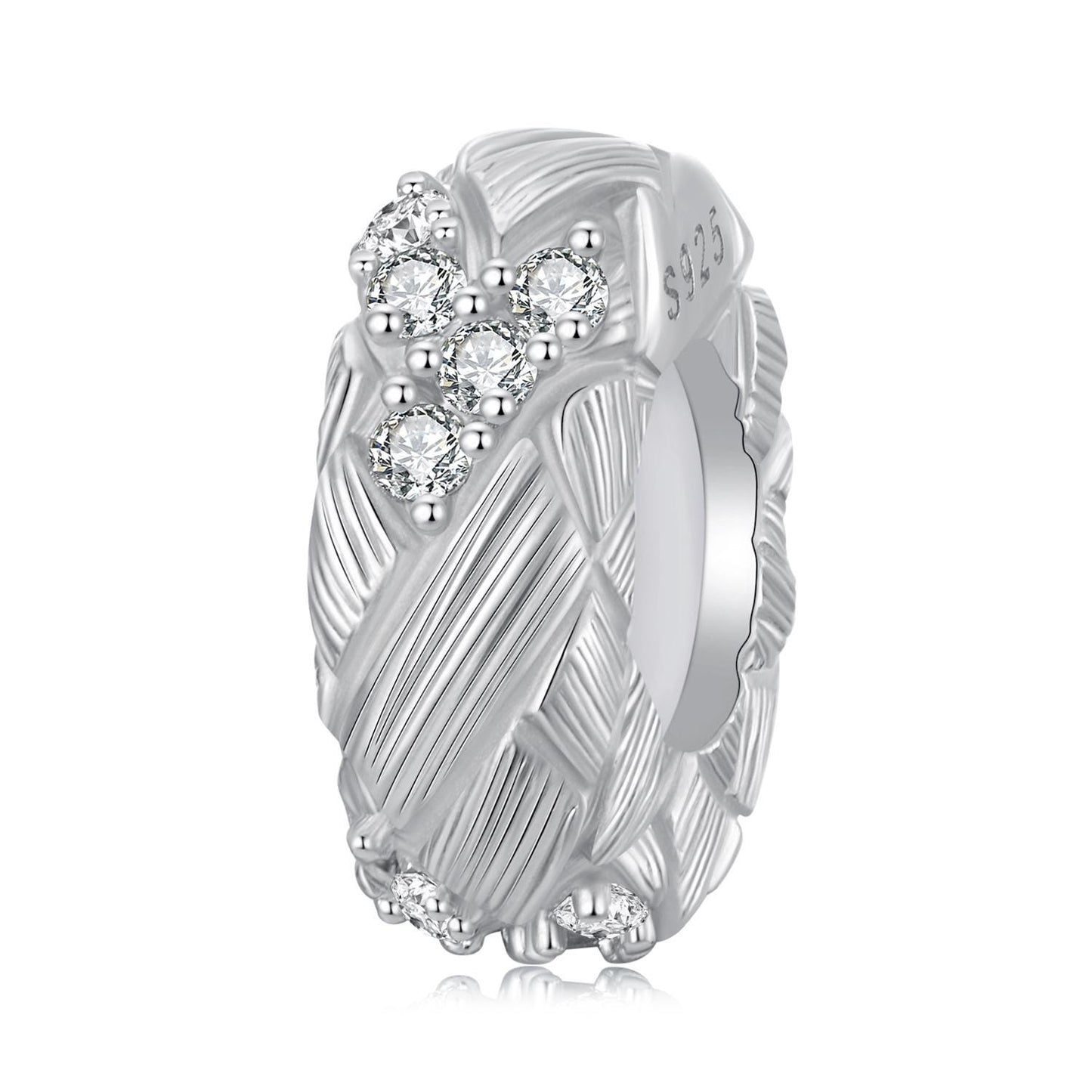 Weaved Stopper Beads Charm