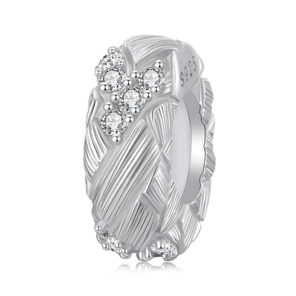Weaved Stopper Beads Charm
