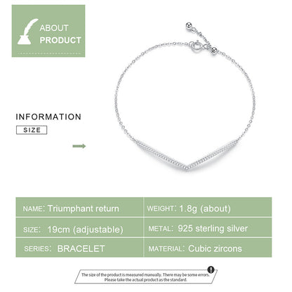 Triumph Design Bracelet