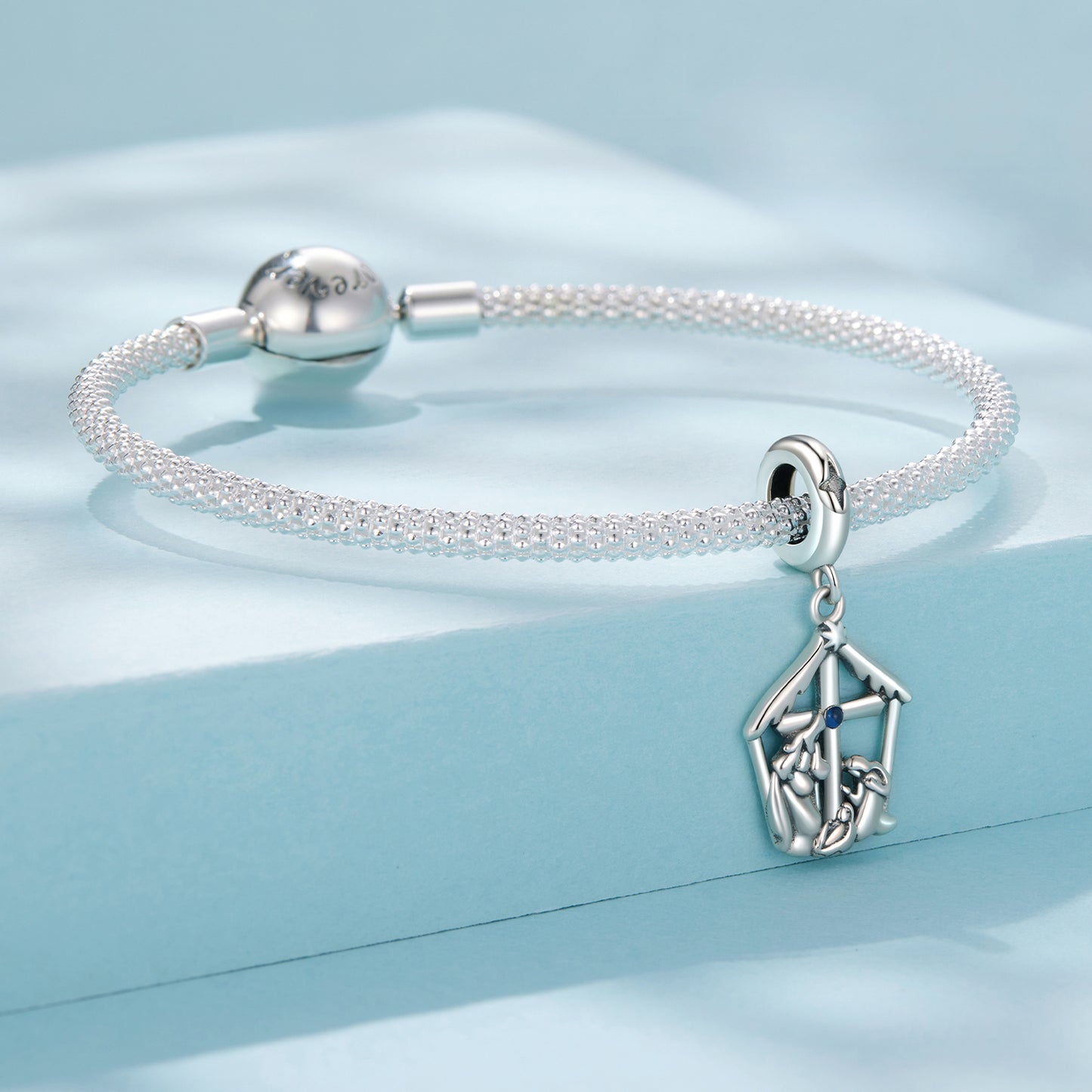 Nativity of Jesus Pendant Charm