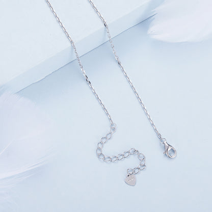 Sun and Moon Pendant Necklace