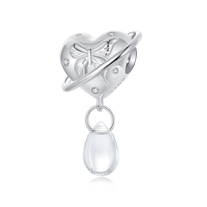 Butterfly Planet Charm