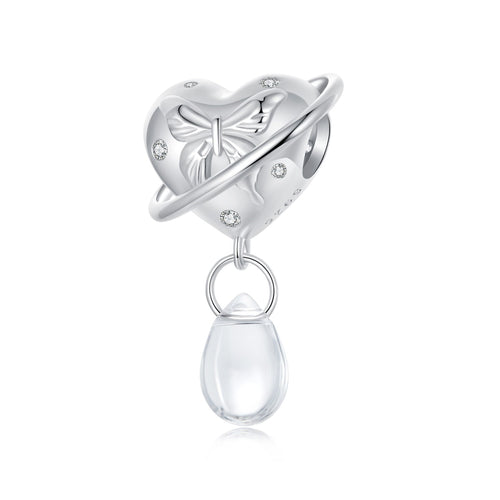 Butterfly Planet Charm