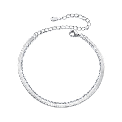 Delicate Double-Layer Bracelet