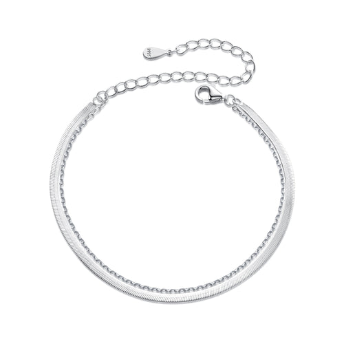 Delicate Double-Layer Bracelet