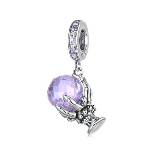 Halloween Magic Crystal Pendant Charm