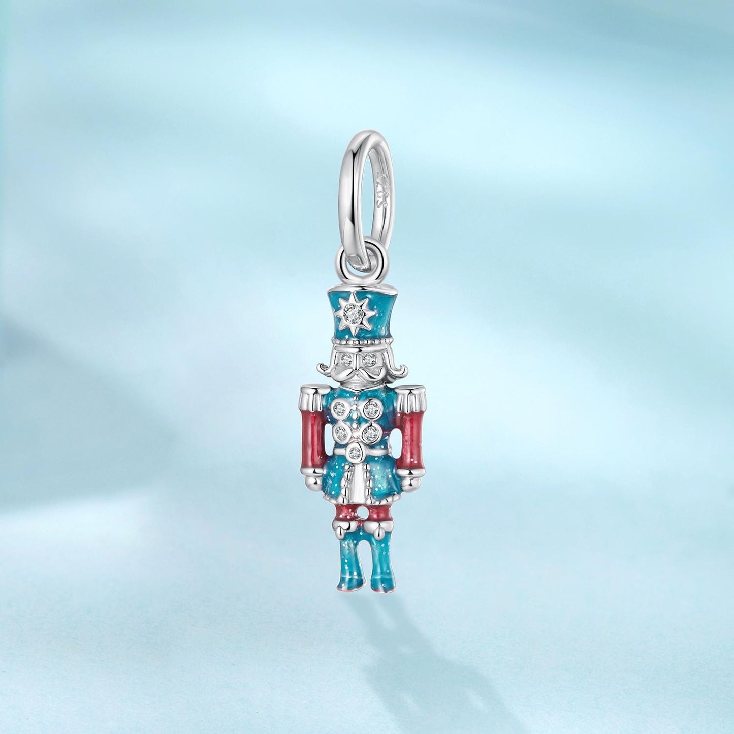 Nutcracker Pendant Charm