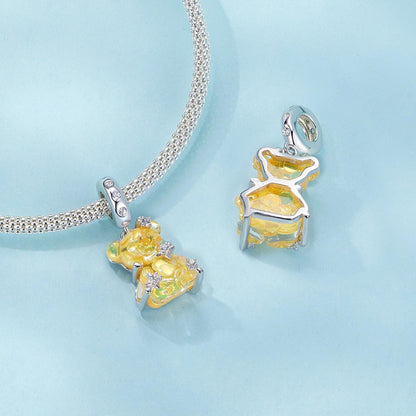 Dreamy Bear Pendant Charm