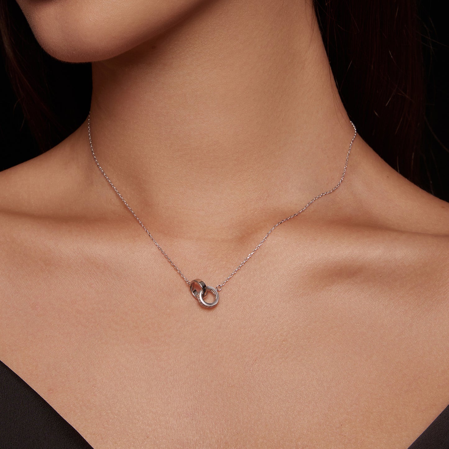 Ring Loop Necklace