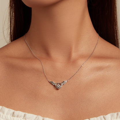 Graceful Winged Necklace