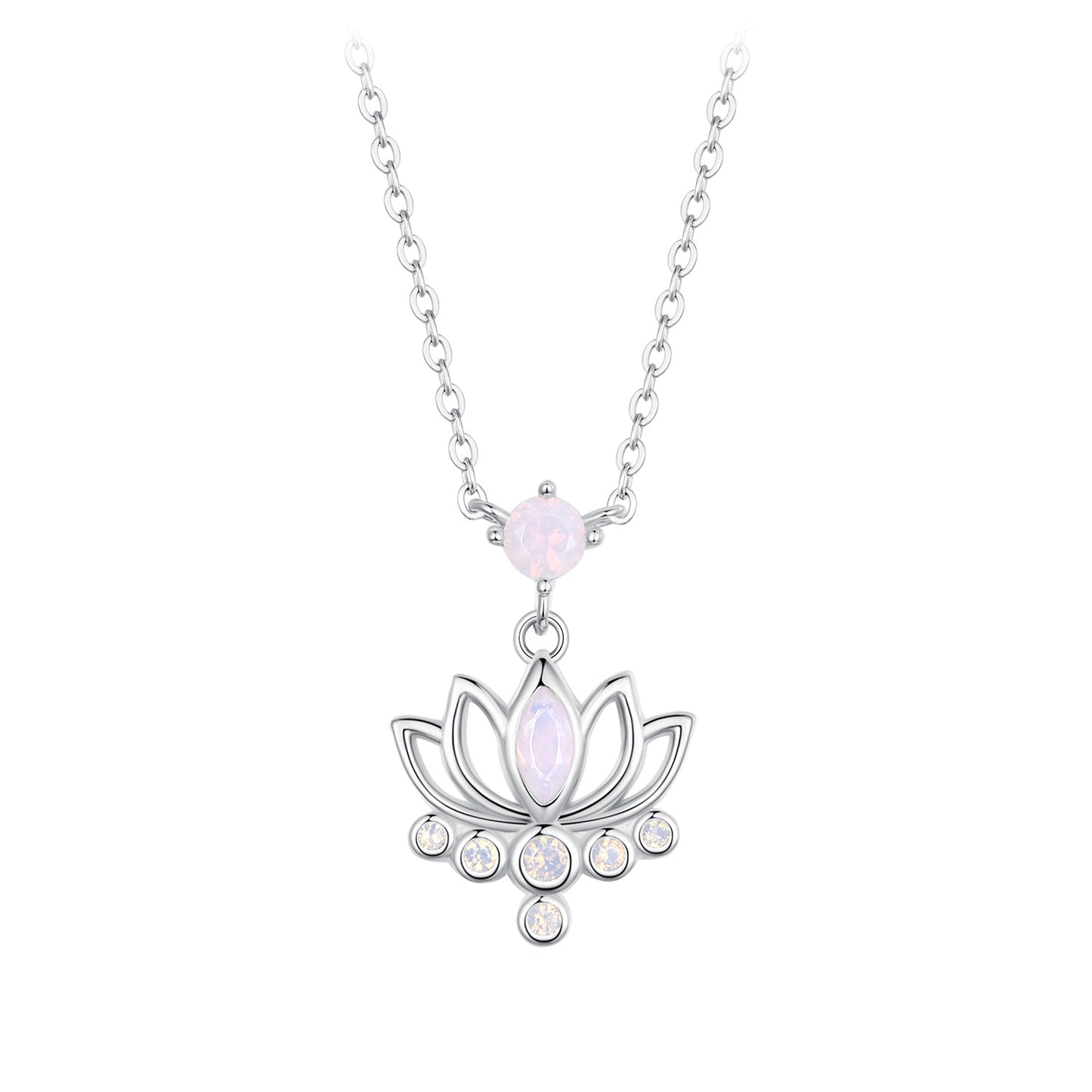 Lotus Blossom Necklace