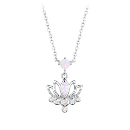 Lotus Blossom Necklace