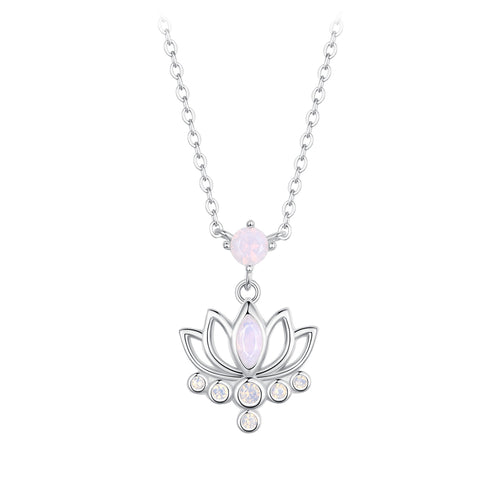 Lotus Blossom Necklace